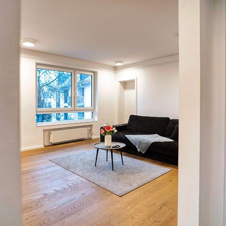 Whirlpool - Zentral - Designloft Mit Xxl Terrasse Apartman Wiesbaden Kültér fotó