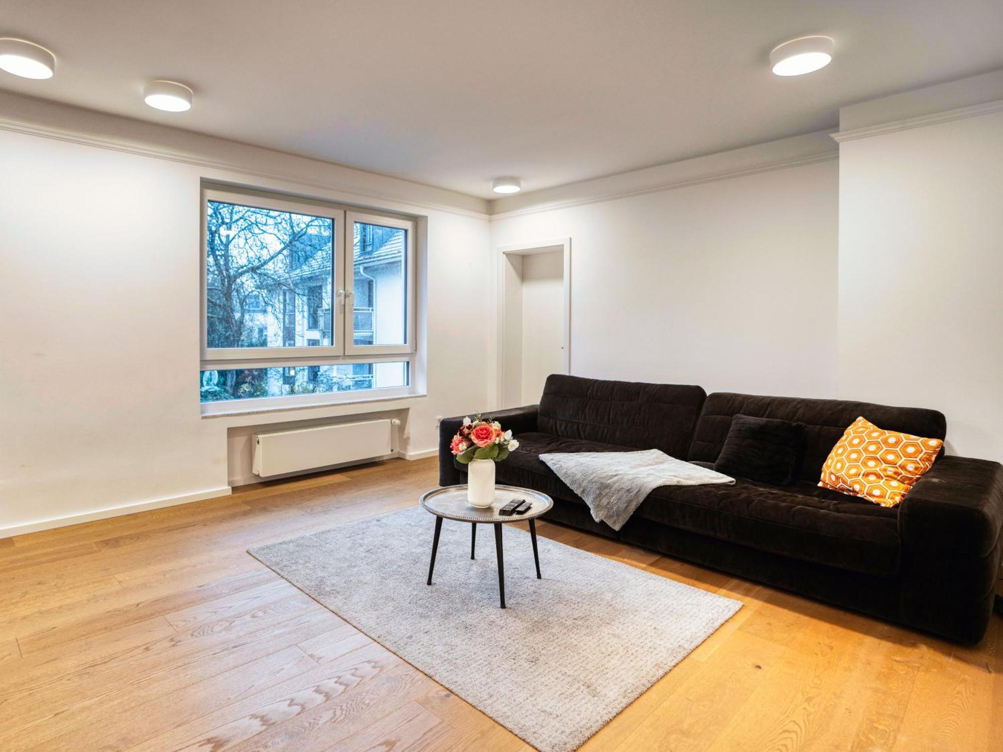 Whirlpool - Zentral - Designloft Mit Xxl Terrasse Apartman Wiesbaden Kültér fotó